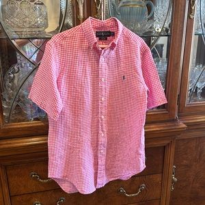 Ralph Lauren gingham S